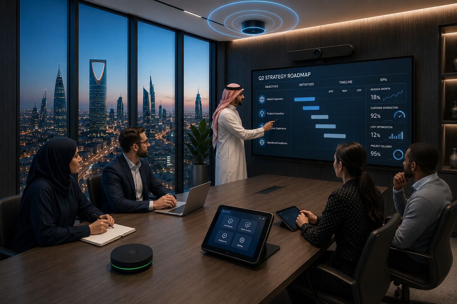 Guide to Video Conferencing in Saudi Arabia