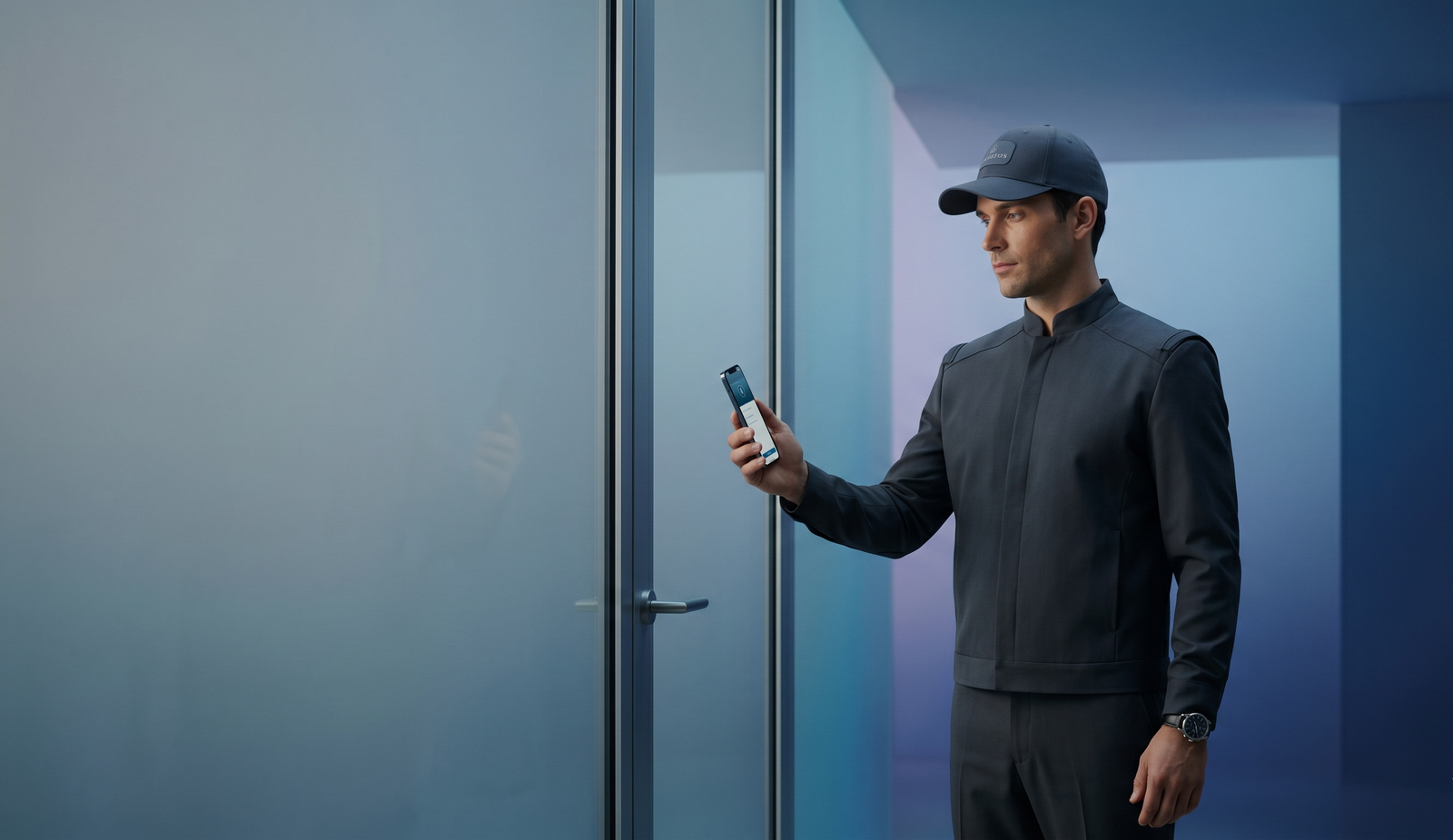 Smart Access Control with BLE