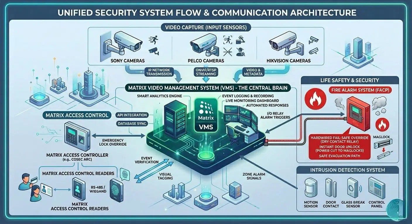 Integrated Security Systems Saudi Arabia